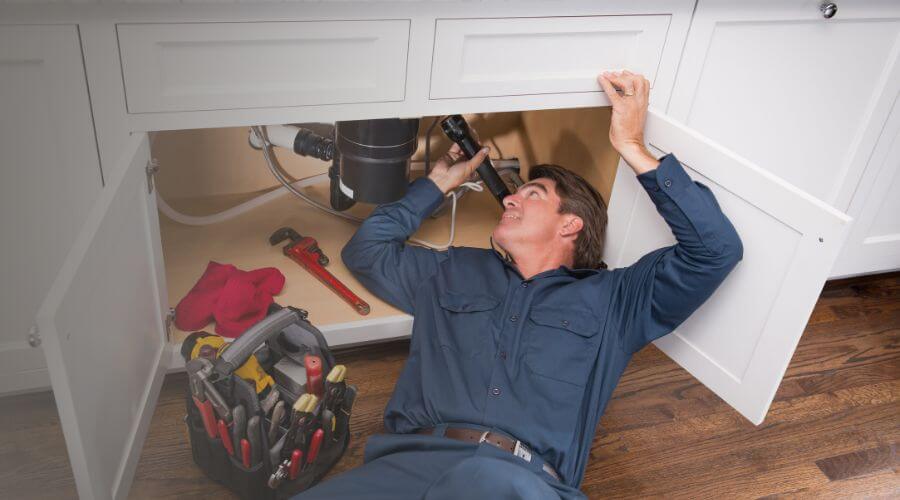 Local annual plumbing maintenance in Grove, OK